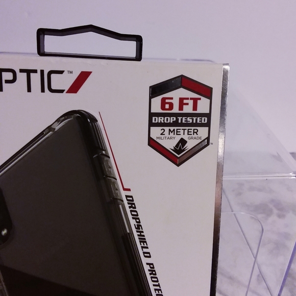 Raptic Clear, Samsung Galaxy A01 Case, Military Grade Drop Protection, Clear Pro - Picture 2 of 5